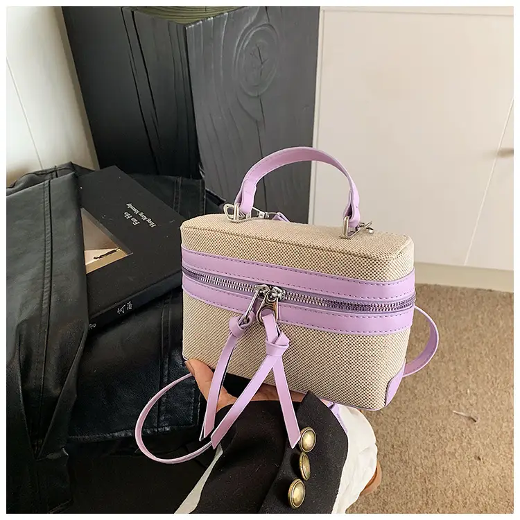 Women's Square Bag Shoulder Crossbody 2025 Western Style — feature 30