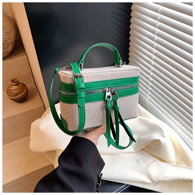 Women's Square Bag Shoulder Crossbody 2025 Western Style — feature 32