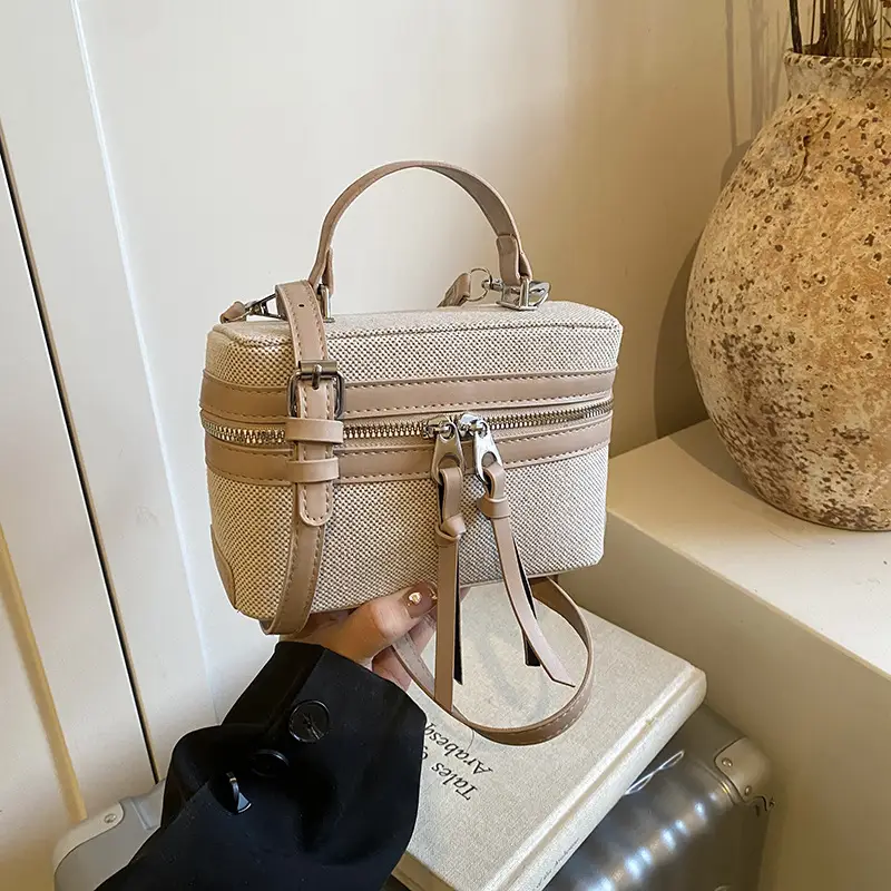 Women's Square Bag Shoulder Crossbody 2025 Western Style - Image 10