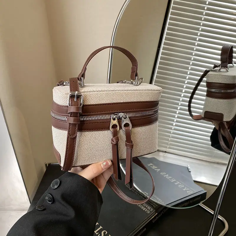 Women's Square Bag Shoulder Crossbody 2025 Western Style - Image 2