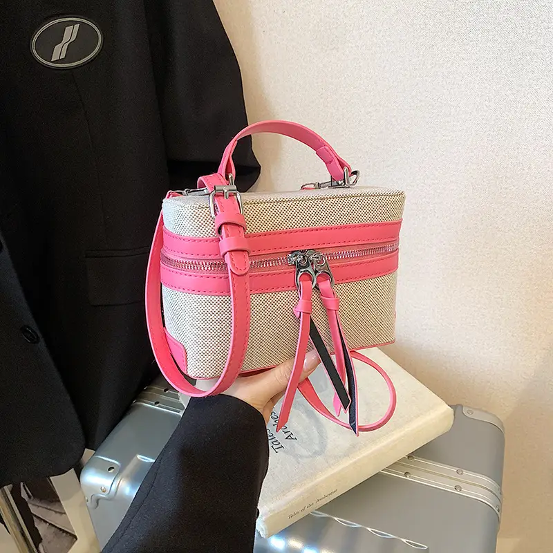 Women's Square Bag Shoulder Crossbody 2025 Western Style - Image 3