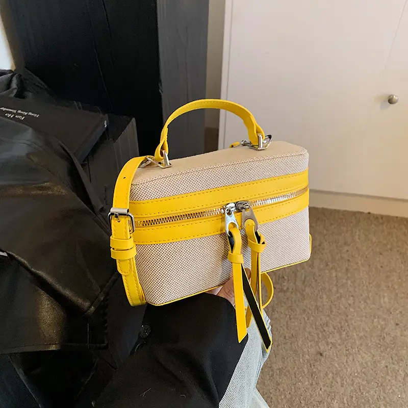 Women's Square Bag Shoulder Crossbody 2025 Western Style - Image 4