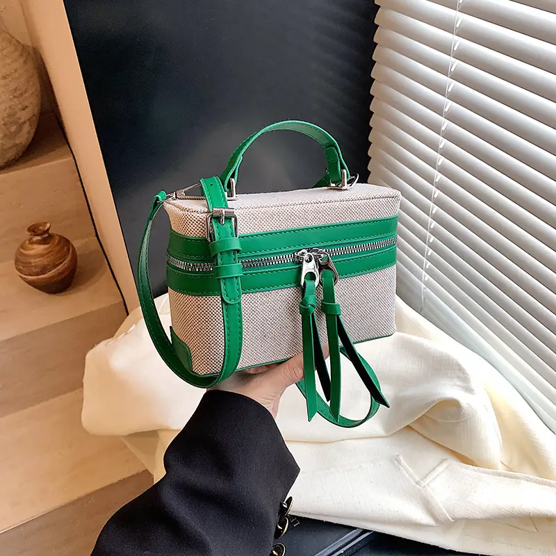 Women's Square Bag Shoulder Crossbody 2025 Western Style - Image 5