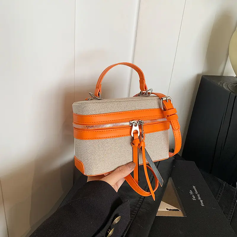 Women's Square Bag Shoulder Crossbody 2025 Western Style - Image 6