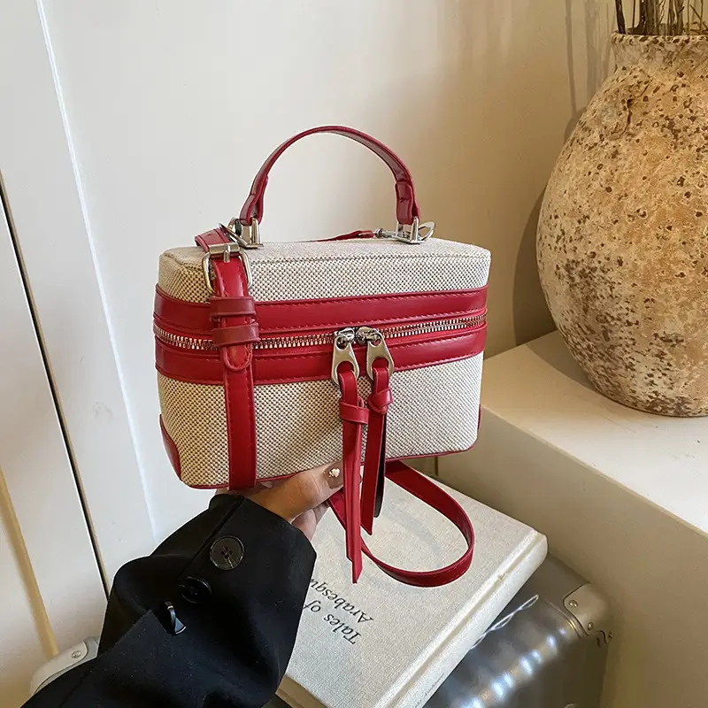 Women's Square Bag Shoulder Crossbody 2025 Western Style - Image 8