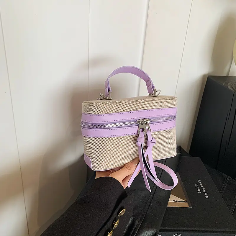 Women's Square Bag Shoulder Crossbody 2025 Western Style - Image 9