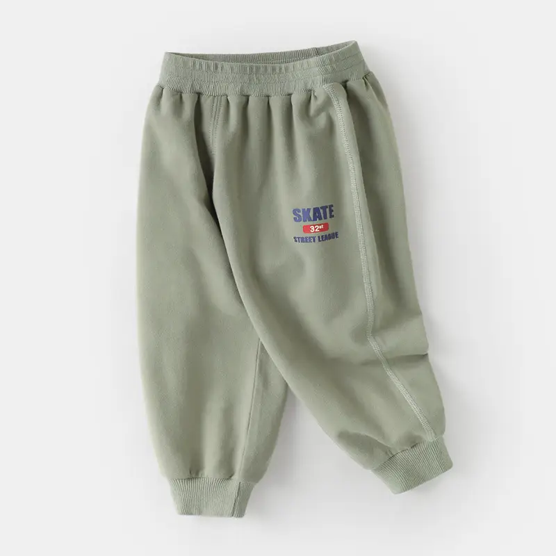 Right Euro Kids Striped T-Shirt & Anti-Mosquito Pants Set - Image 4