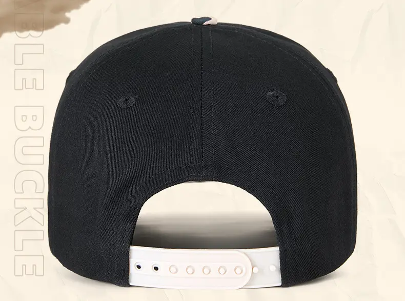 Men Leopard Print Baseball Cap Bad+XOOM Black 59cm — feature 30