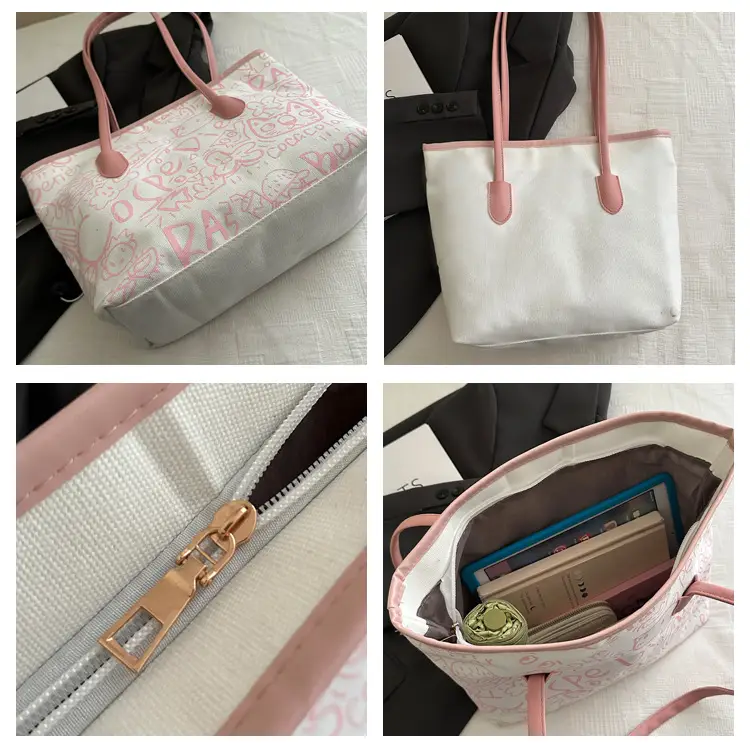 Printed Cross-Border Tote Bag with Large Capacity — feature 7
