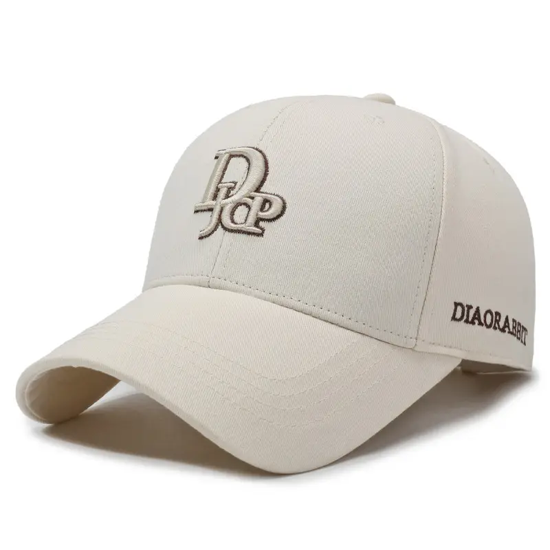 Navy Blue Baseball Cap with FP Embroidery - Image 4