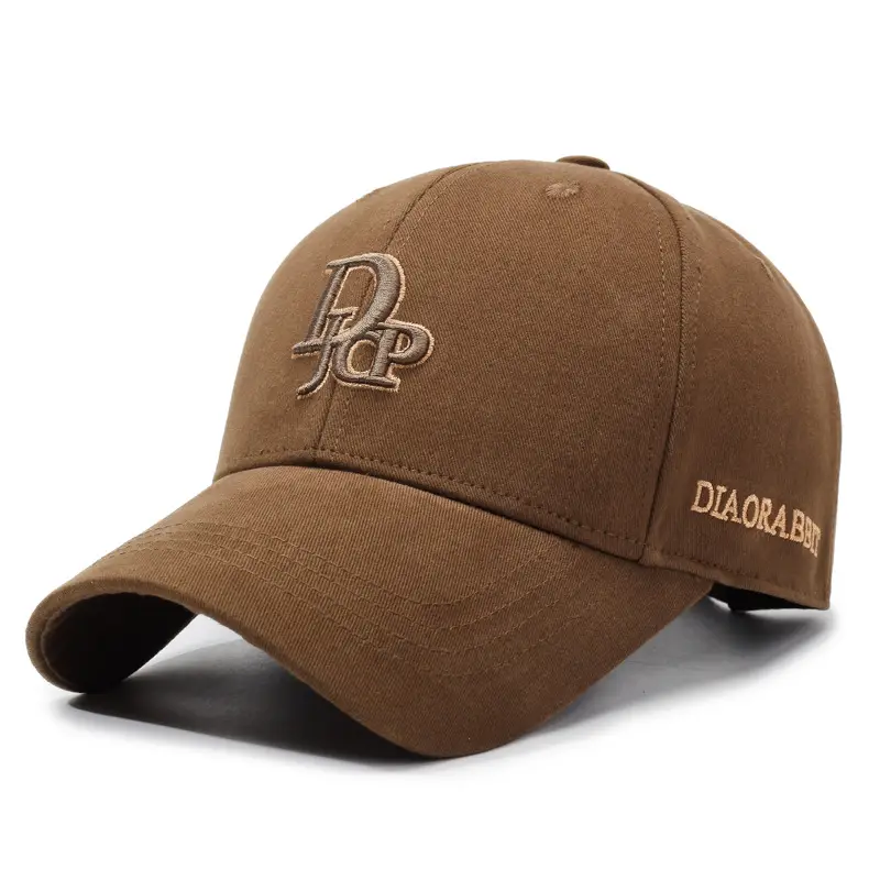 Navy Blue Baseball Cap with FP Embroidery - Image 5