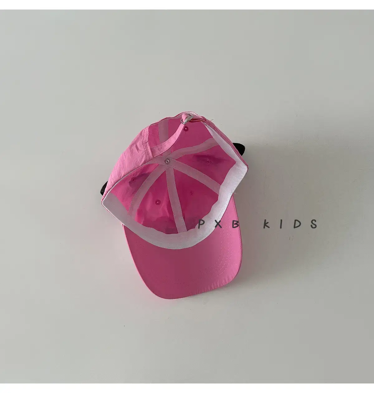 Cute Duckbill Sun Hats for Boys Girls Black White Pink — feature 8