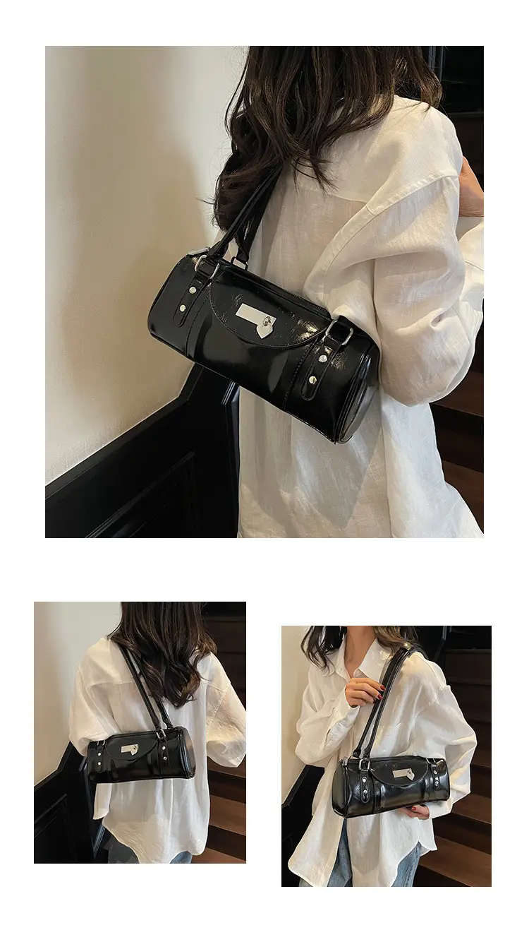 2025 Summer White One-Shoulder Women's Handbag — feature 13