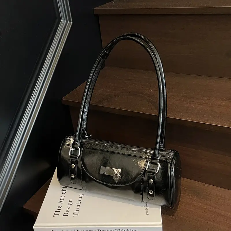 2025 Summer White One-Shoulder Women's Handbag — feature 28