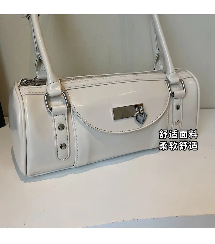 2025 Summer White One-Shoulder Women's Handbag — feature 5
