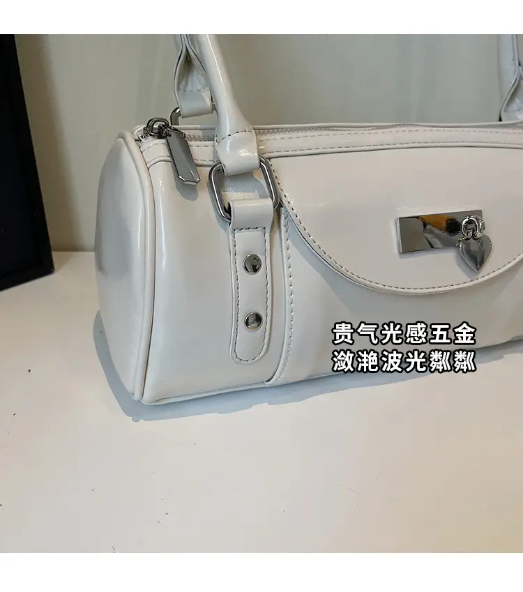 2025 Summer White One-Shoulder Women's Handbag — feature 6