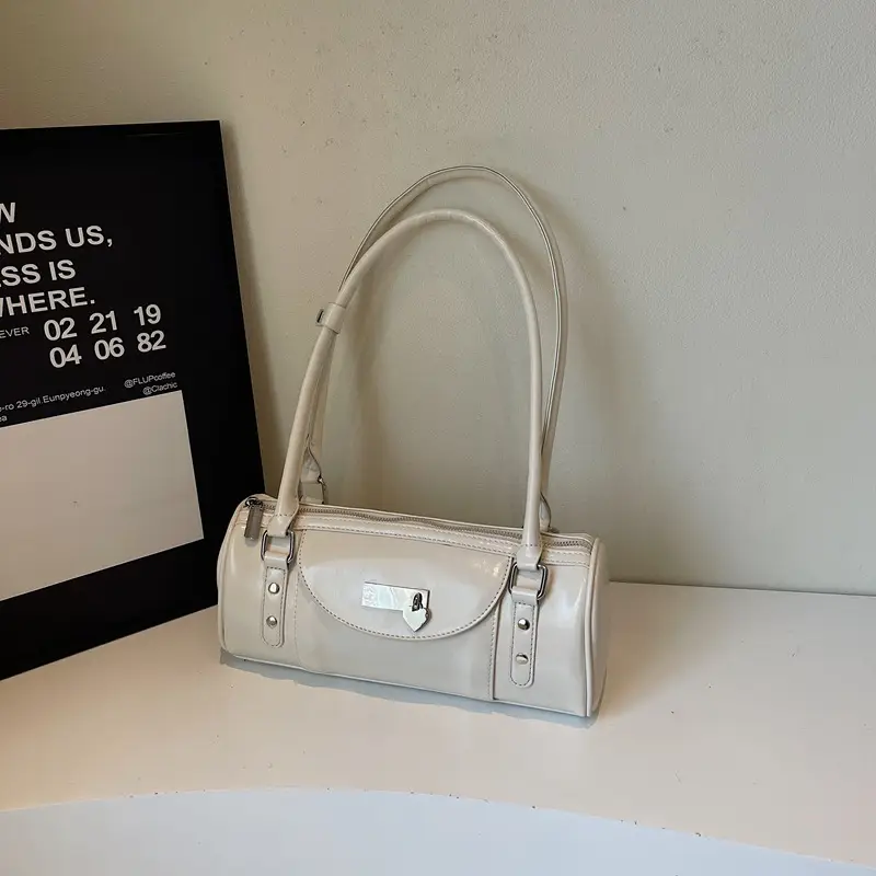 2025 Summer White One-Shoulder Women's Handbag - Image 2