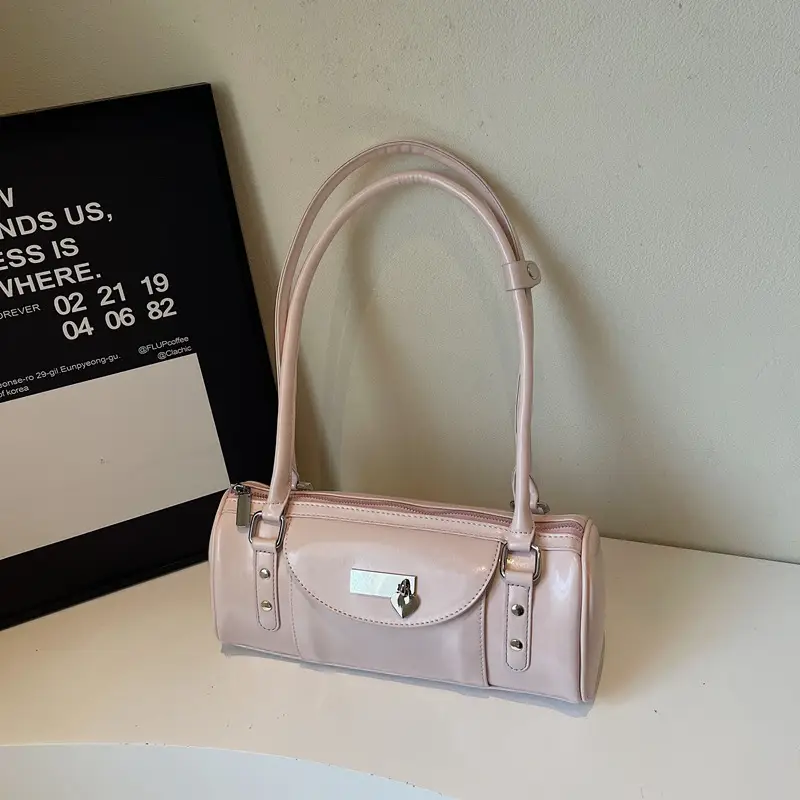 2025 Summer White One-Shoulder Women's Handbag - Image 4