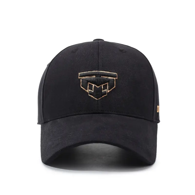 Men Embroidered Baseball Cap Arrow Design Brown - Image 8