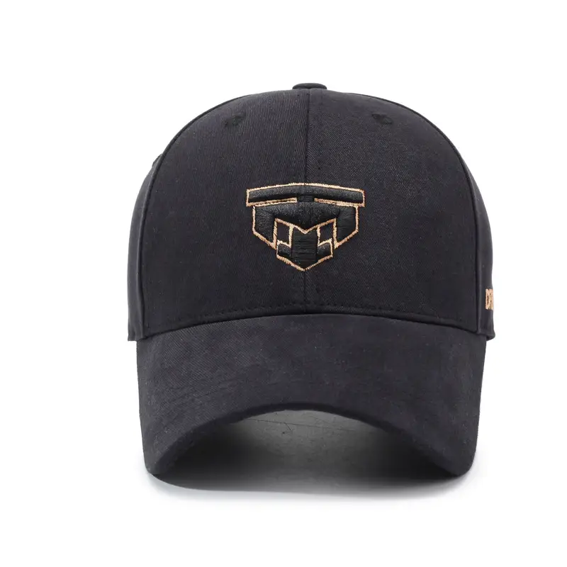 Men Embroidered Baseball Cap Arrow Design Brown - Image 10