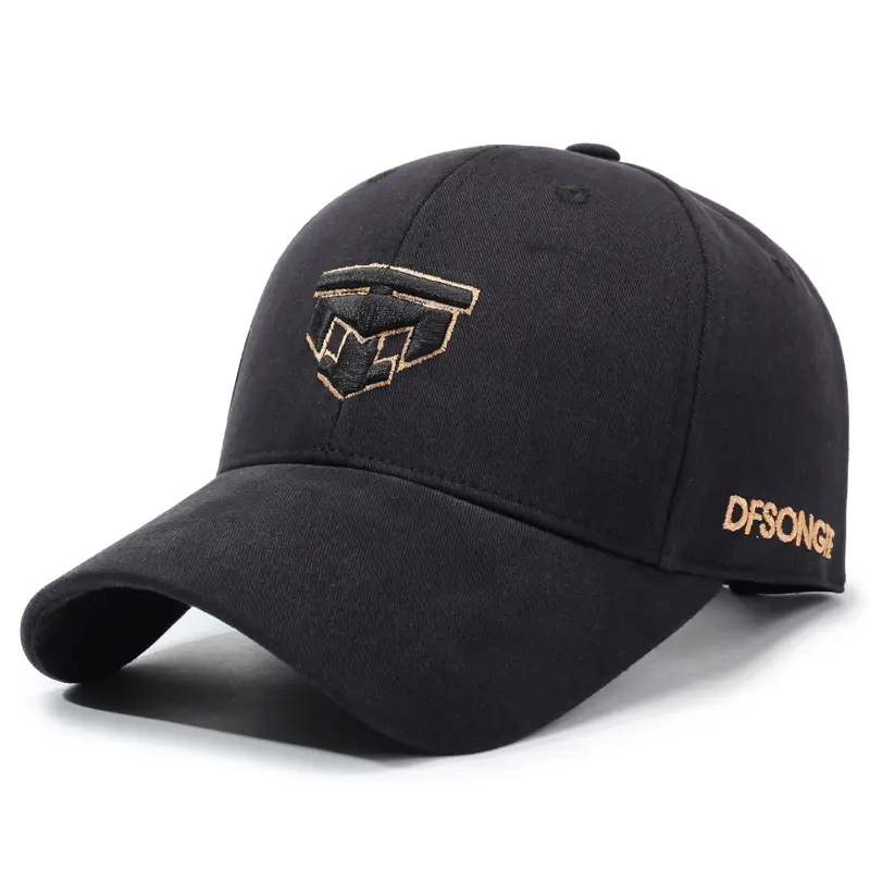 Men Embroidered Baseball Cap Arrow Design Brown - Image 11
