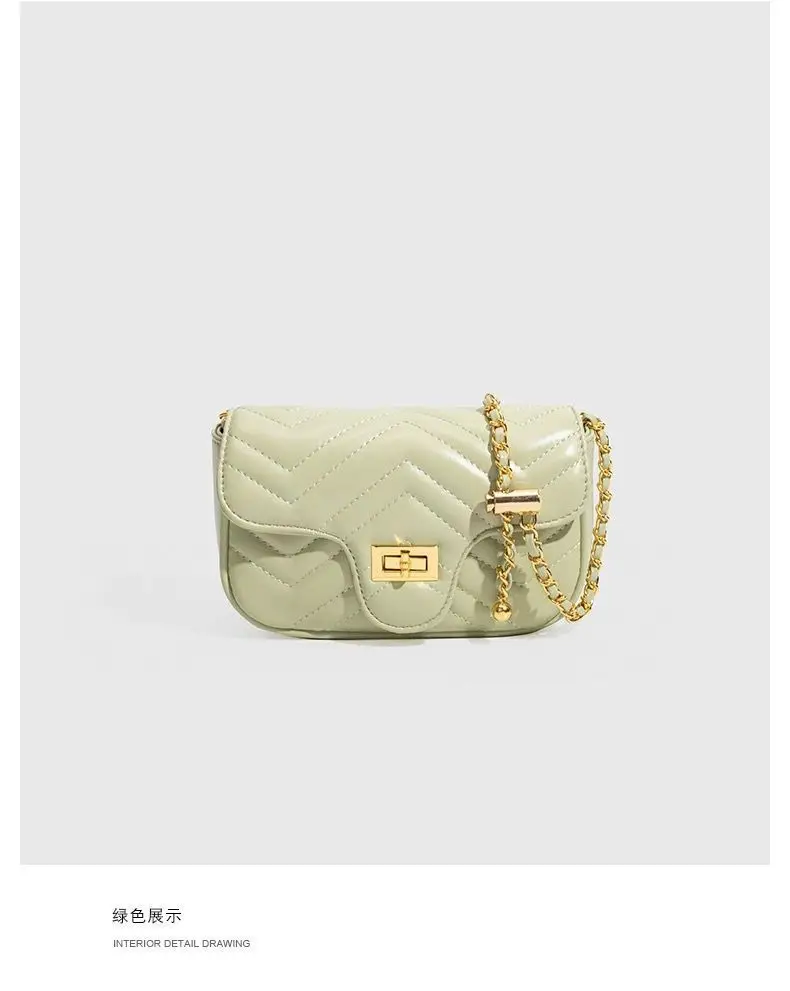 Chanel Style Quilted Chain Crossbody Bag for Women — feature 10