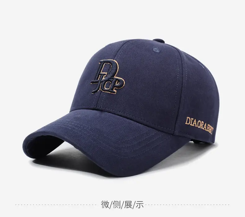 Blue BP Logo Baseball Cap with "DIAOLAB" Text — feature 10