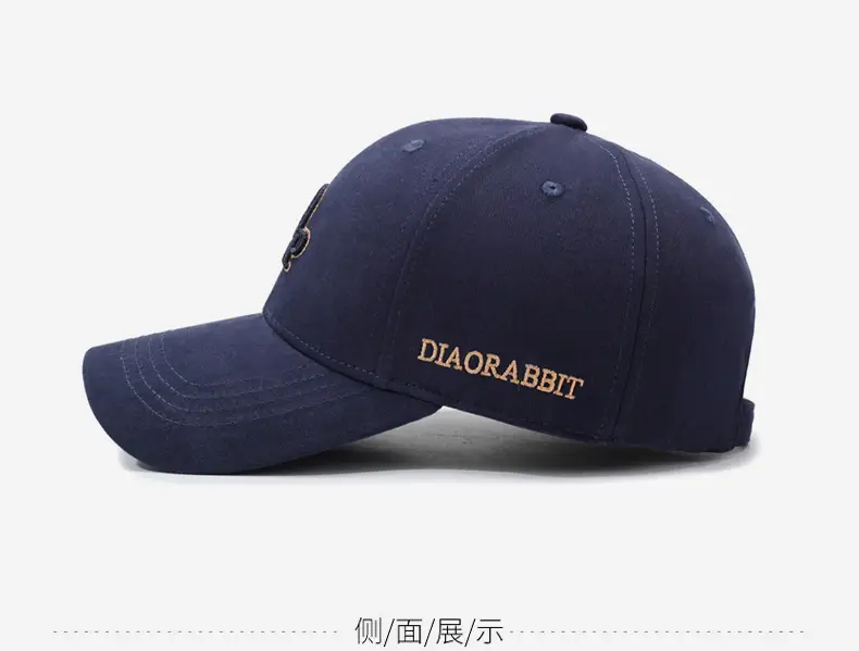 Blue BP Logo Baseball Cap with "DIAOLAB" Text — feature 11