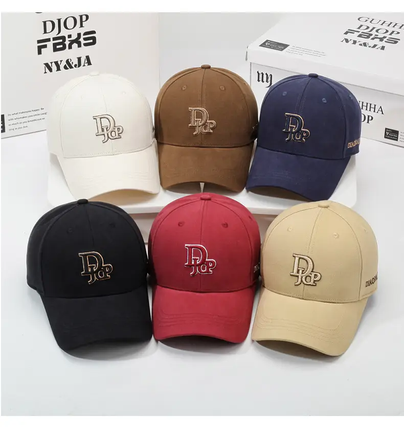 Blue BP Logo Baseball Cap with "DIAOLAB" Text — feature 8