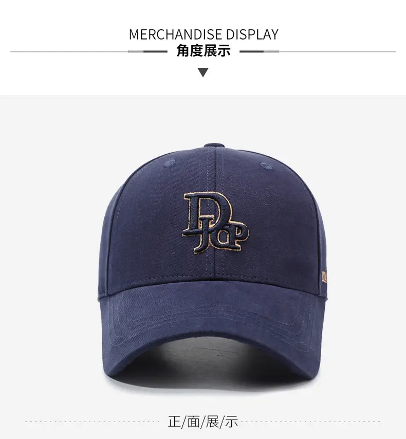 Blue BP Logo Baseball Cap with "DIAOLAB" Text — feature 9