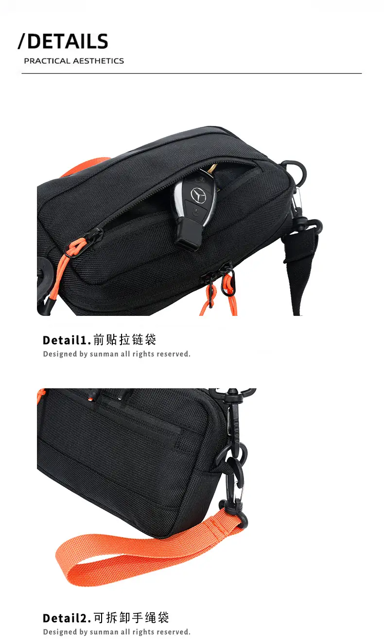 Crossbody Bag for Couples Commuter 2025 New — feature 11