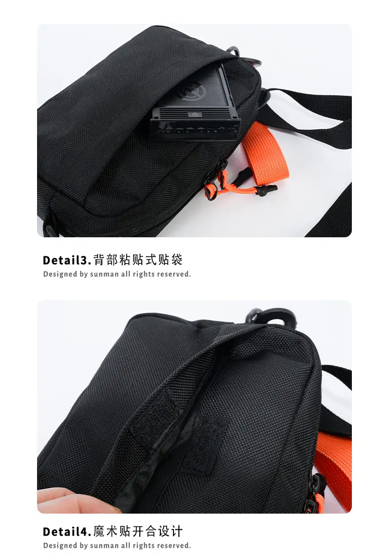 Crossbody Bag for Couples Commuter 2025 New — feature 12