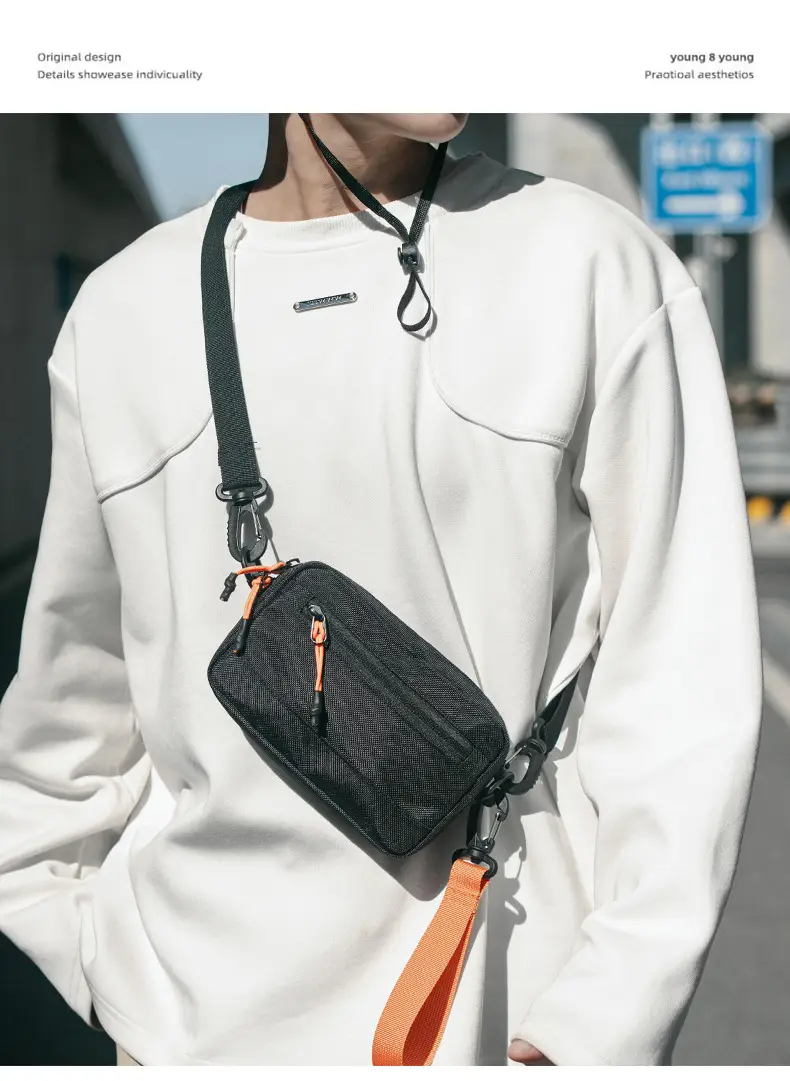 Crossbody Bag for Couples Commuter 2025 New — feature 15