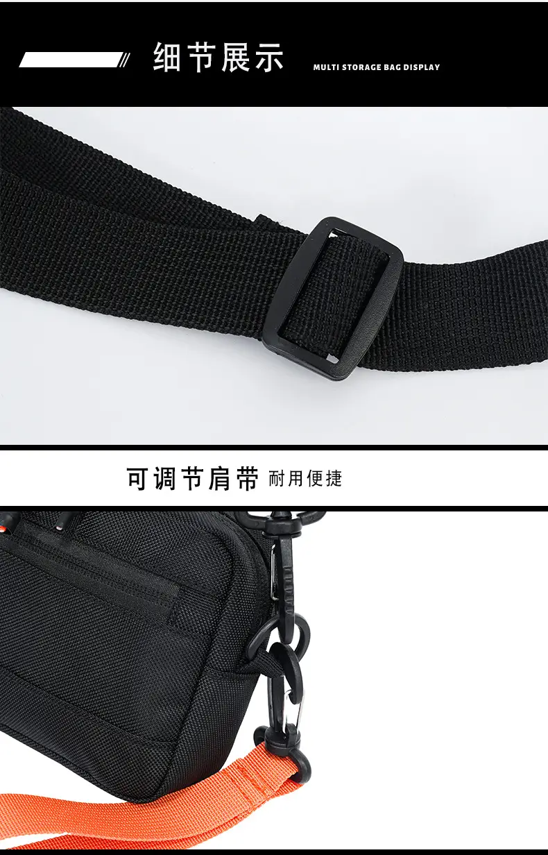 Crossbody Bag for Couples Commuter 2025 New — feature 7