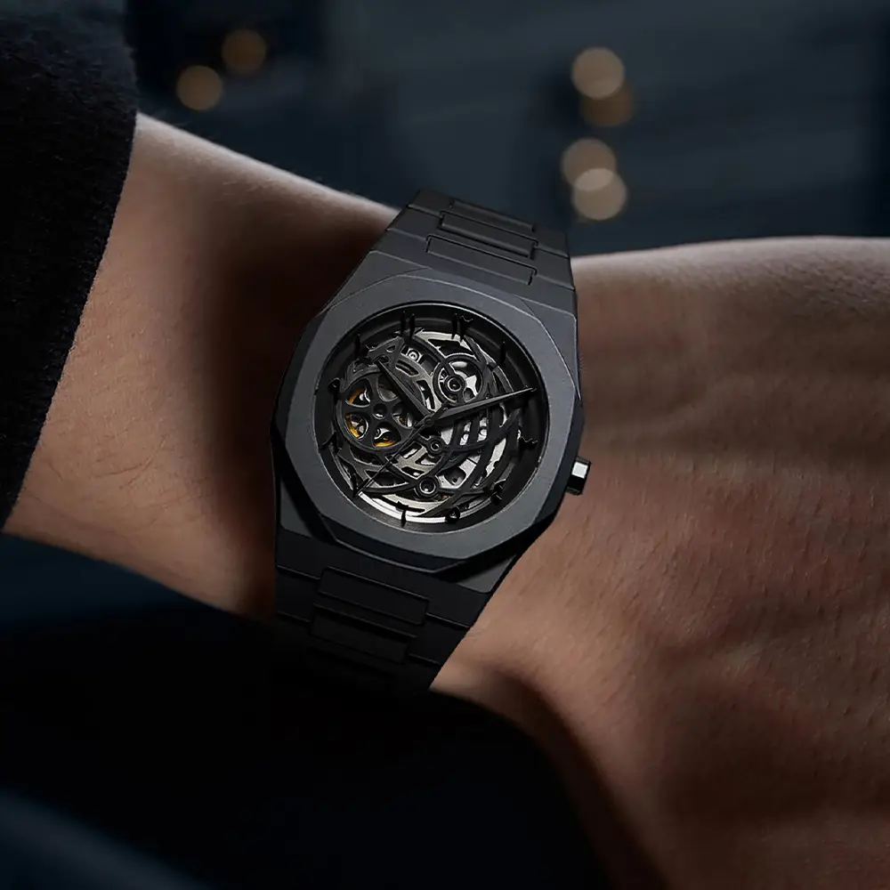 Watch Men's Advanced Sense Waterproof Women's Watch Southeast Asia Middle East Explosions Plastic Men's Quartz Watch Cross-border New — feature 2