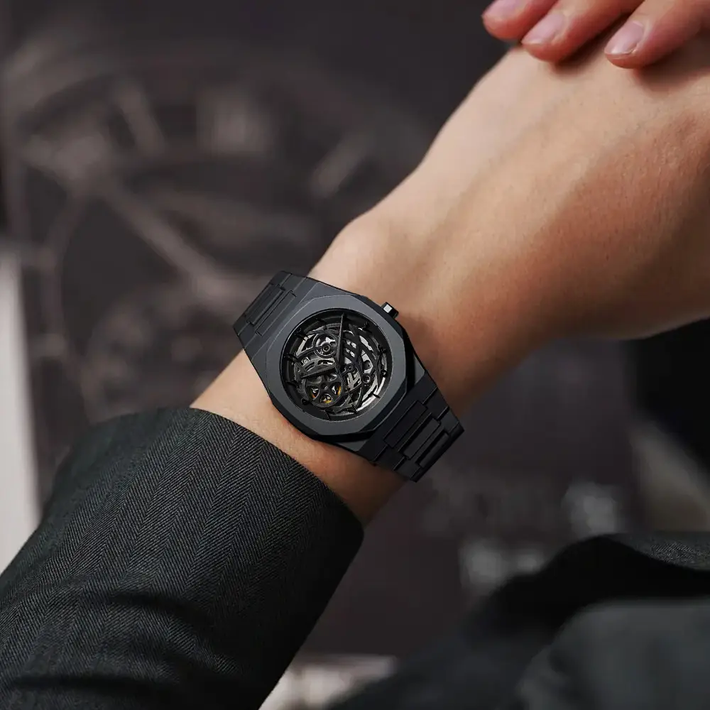Watch Men's Advanced Sense Waterproof Women's Watch Southeast Asia Middle East Explosions Plastic Men's Quartz Watch Cross-border New — feature 3