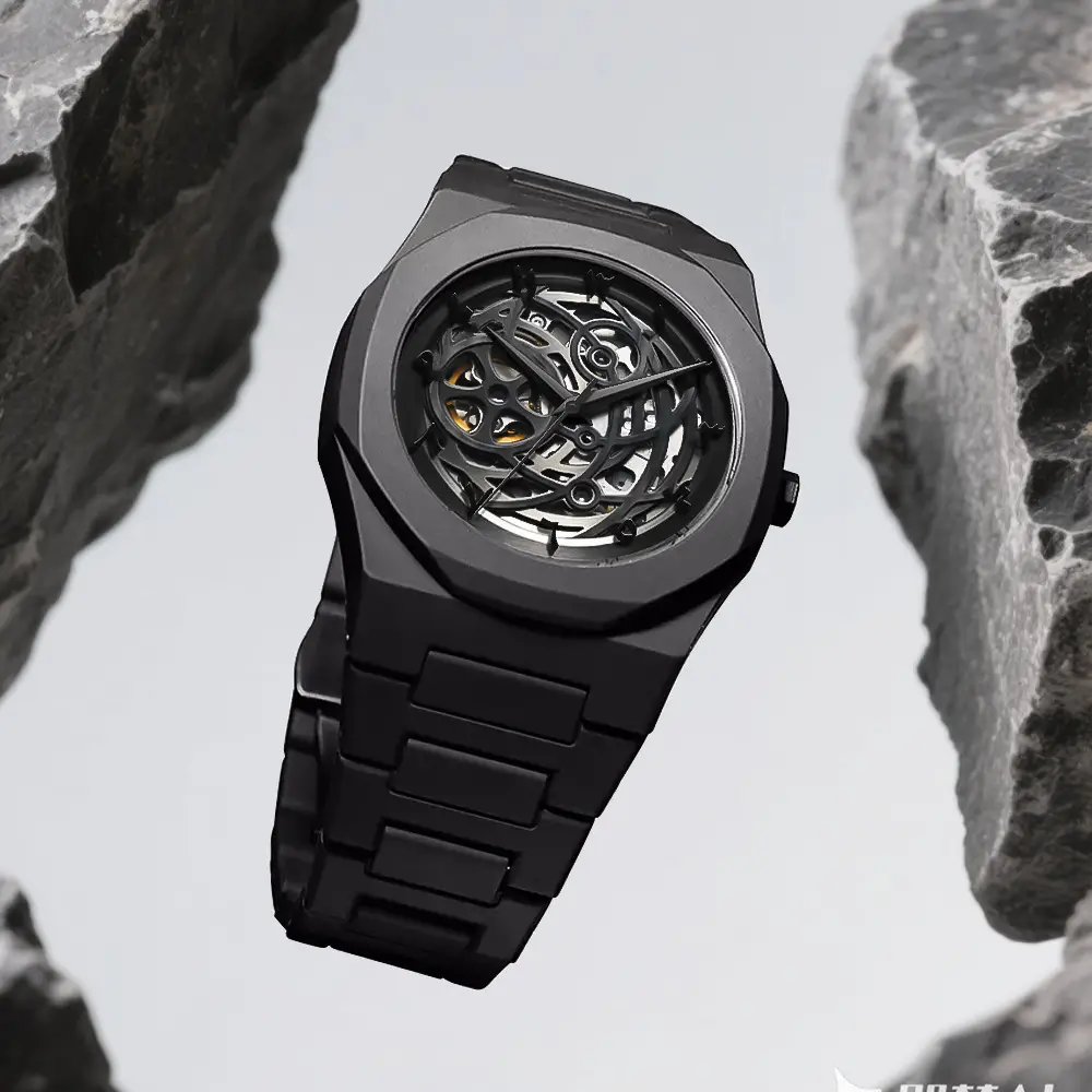 Watch Men's Advanced Sense Waterproof Women's Watch Southeast Asia Middle East Explosions Plastic Men's Quartz Watch Cross-border New — feature 4