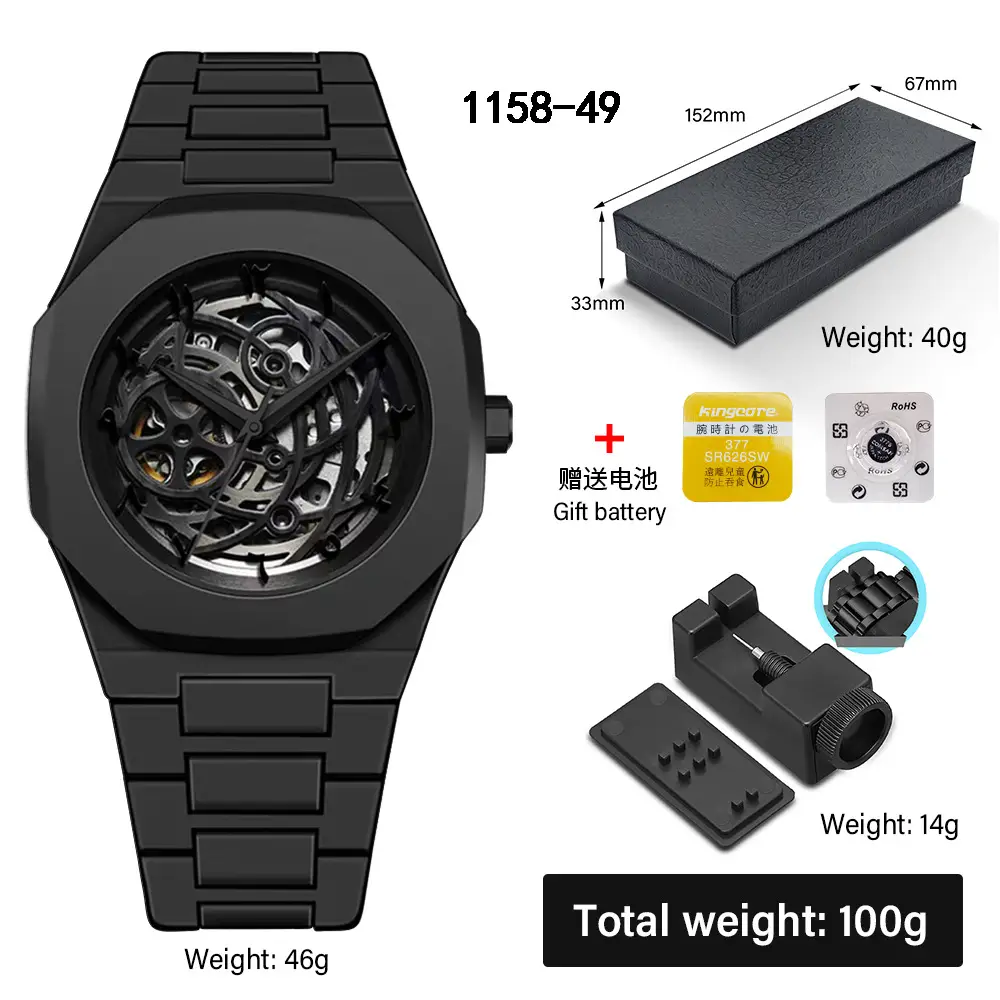 Watch Men's Advanced Sense Waterproof Women's Watch Southeast Asia Middle East Explosions Plastic Men's Quartz Watch Cross-border New — feature 5