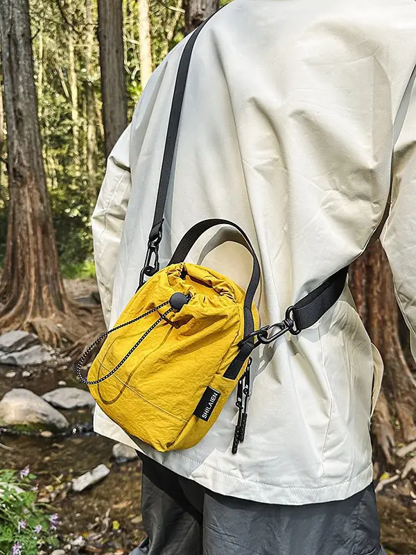 Crossbody Phone Bag Yellow Green 2025 Travel - Image 9
