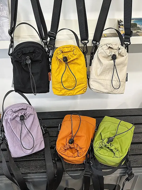 Crossbody Phone Bag Yellow Green 2025 Travel - Image 10