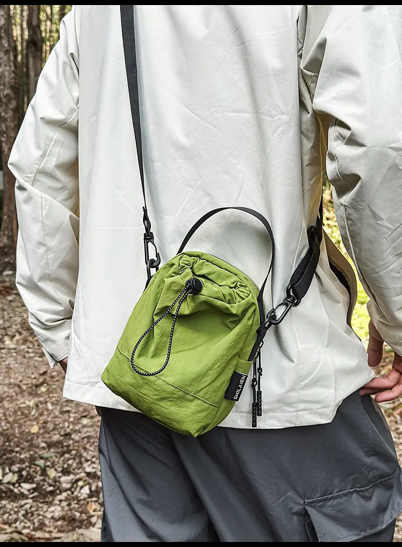 Crossbody Phone Bag Yellow Green 2025 Travel — feature 25