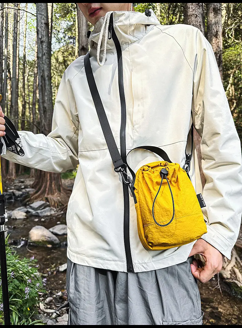 Crossbody Phone Bag Yellow Green 2025 Travel — feature 31