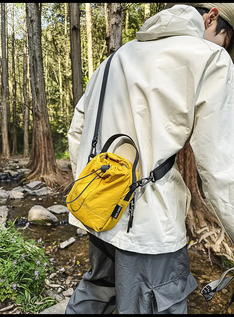 Crossbody Phone Bag Yellow Green 2025 Travel — feature 32