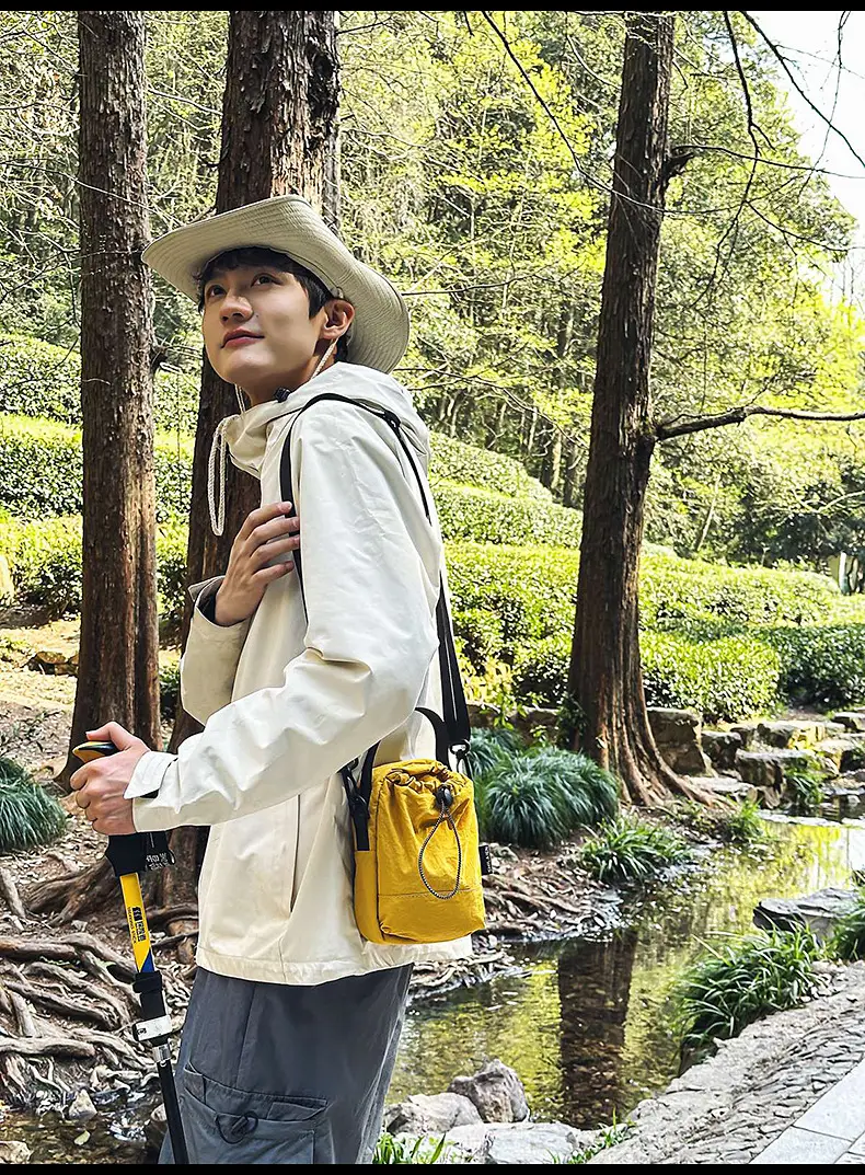 Crossbody Phone Bag Yellow Green 2025 Travel — feature 33