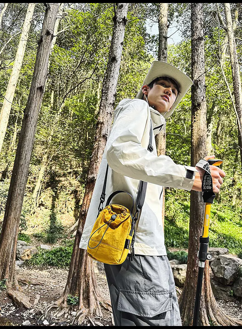 Crossbody Phone Bag Yellow Green 2025 Travel — feature 34