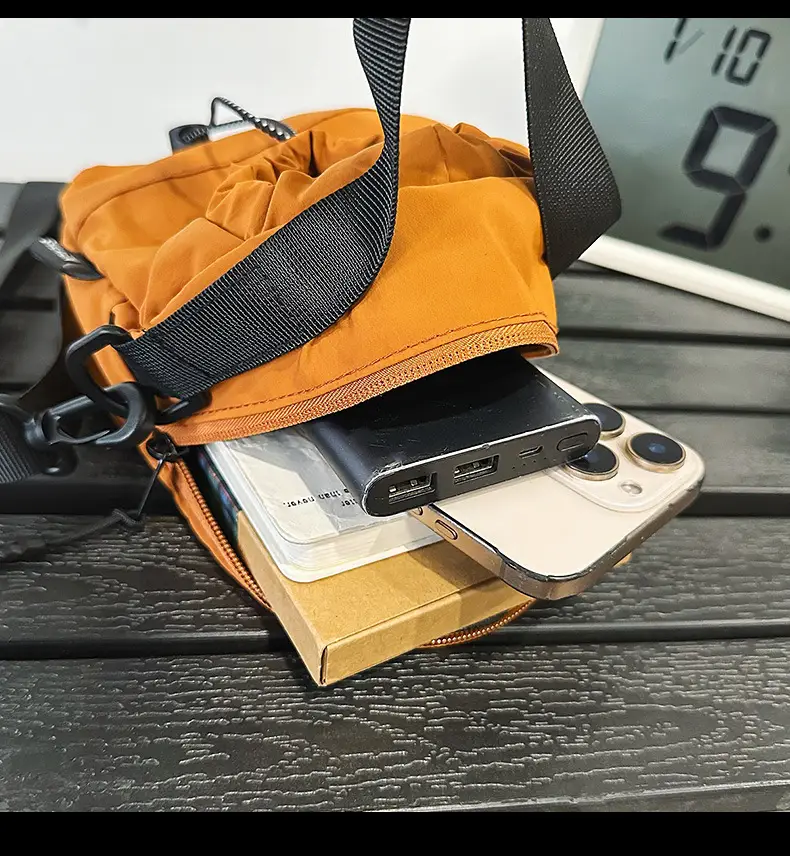 Crossbody Phone Bag Yellow Green 2025 Travel — feature 39