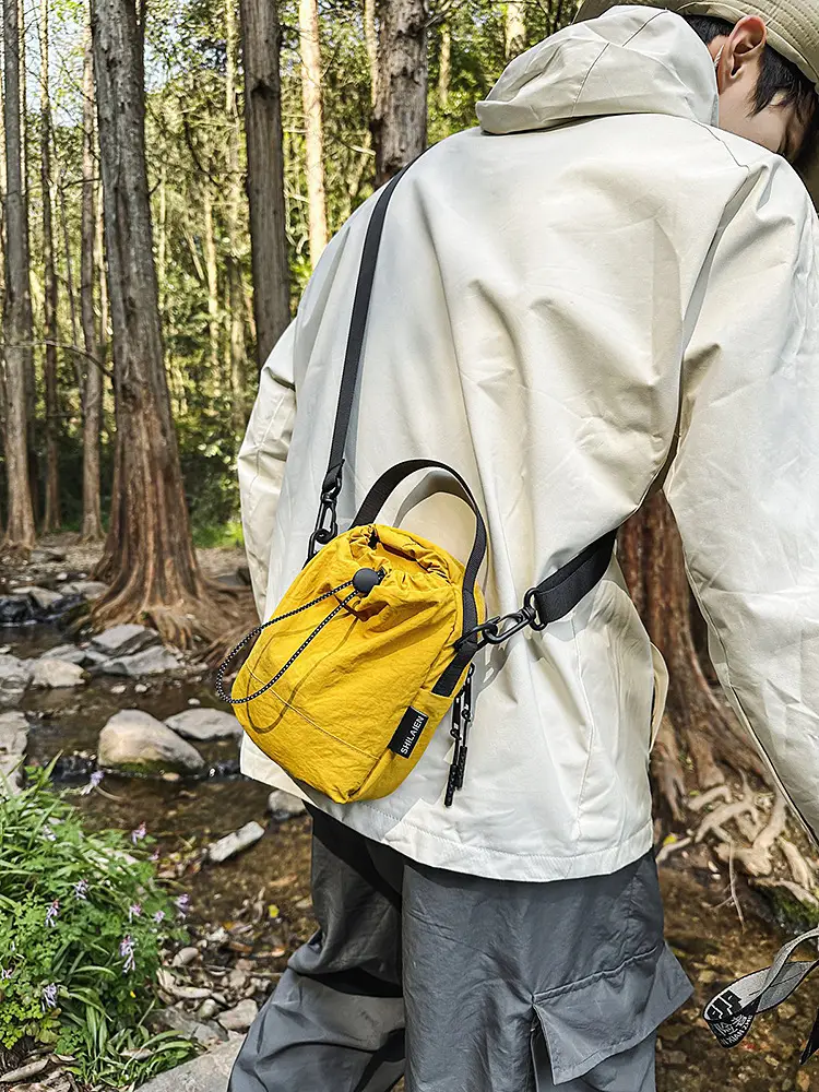 Crossbody Phone Bag Yellow Green 2025 Travel - Image 3
