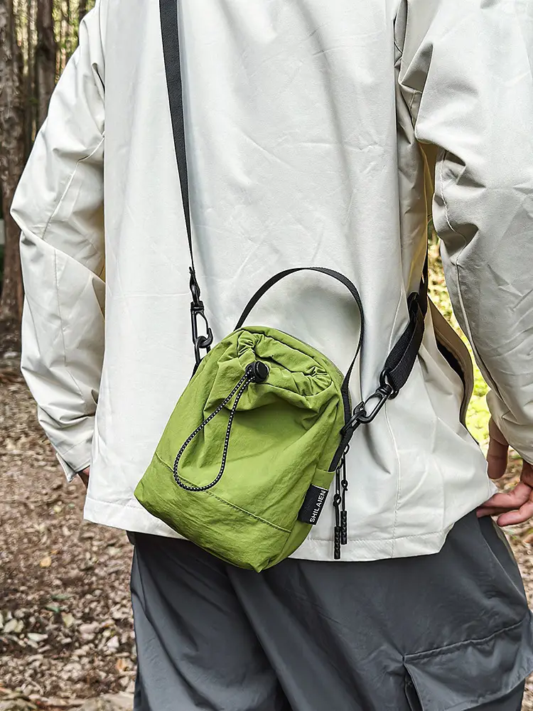 Crossbody Phone Bag Yellow Green 2025 Travel - Image 6