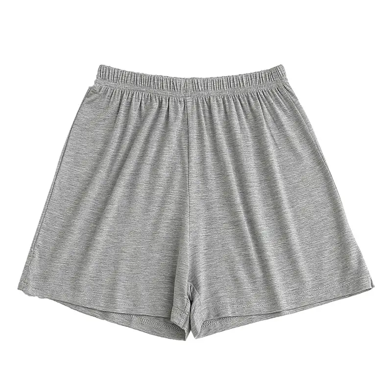 Children's Modal Loose Shorts Summer Thin Boys Underwear Girls Home Pants Medium and Large Children's White and Black Pajamas