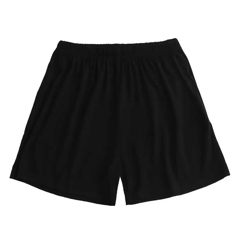 Children's Modal Loose Shorts Summer Thin Boys Underwear Girls Home Pants Medium and Large Children's White and Black Pajamas